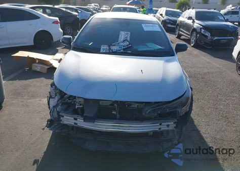 2021 Toyota Corolla Se Nightshade Edition from USA, damaged, VIN 5YFS4MCE8MP072376